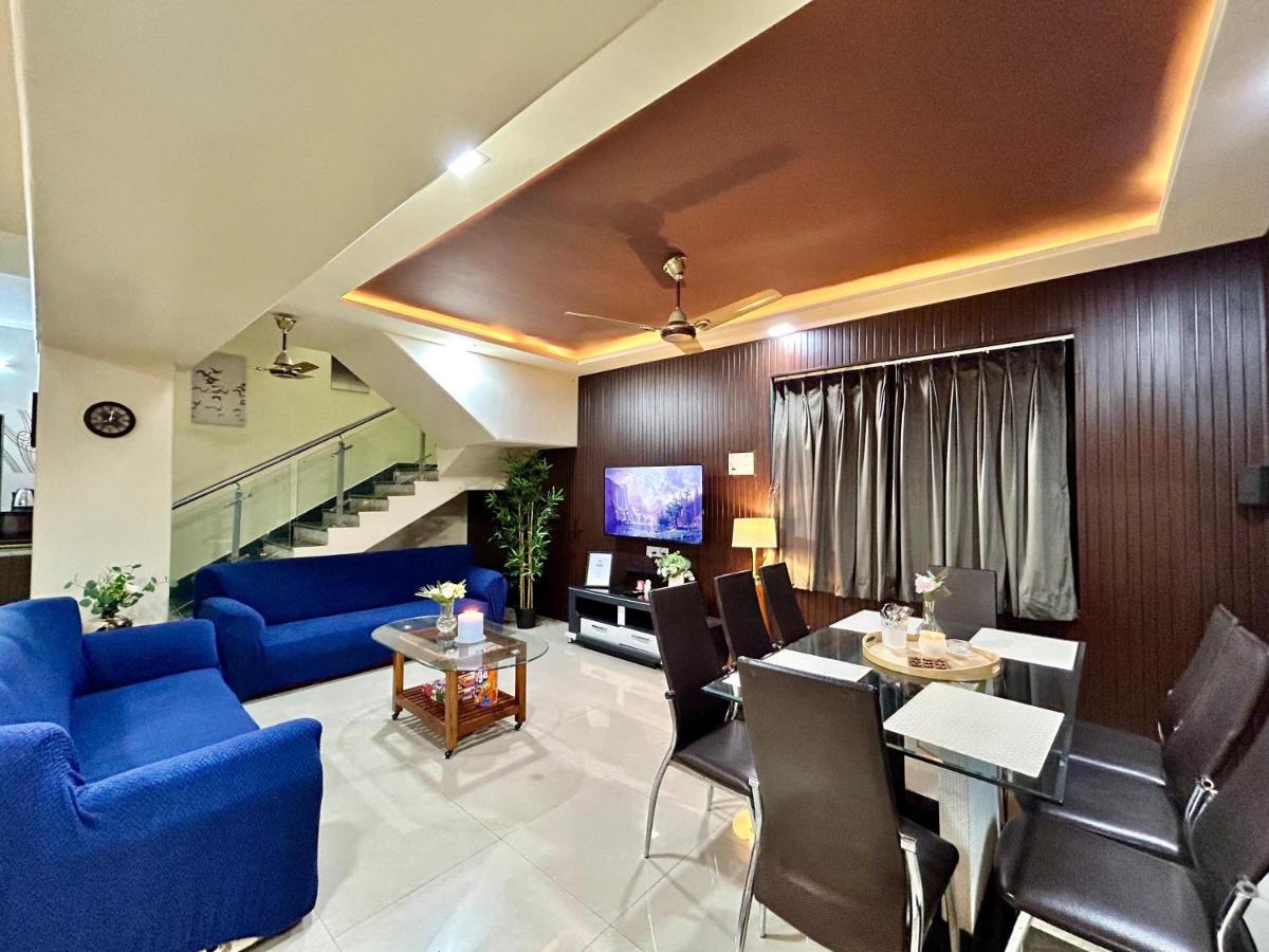 Tranquil : 3Bhk Spacious Villa In Gold Valley Лонавала Екстериор снимка