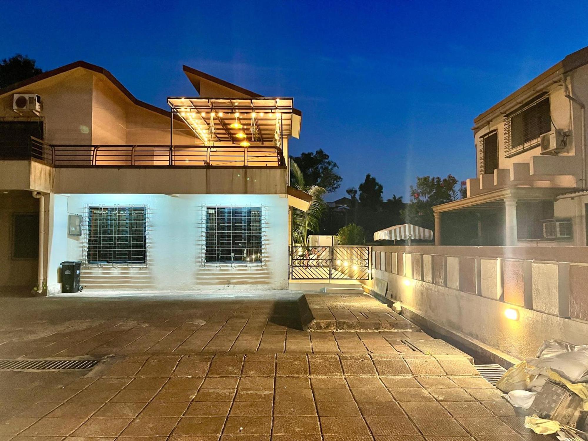 Tranquil : 3Bhk Spacious Villa In Gold Valley Лонавала Екстериор снимка